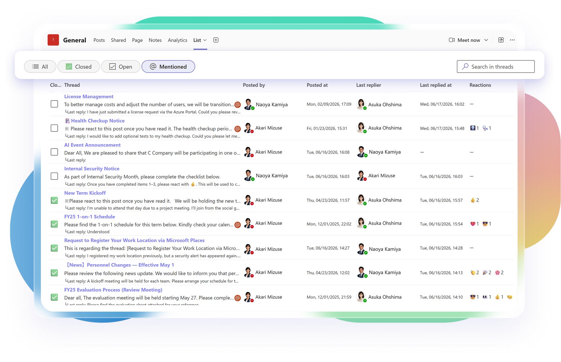 Feature 02 - Find what you need instantly with keyword search